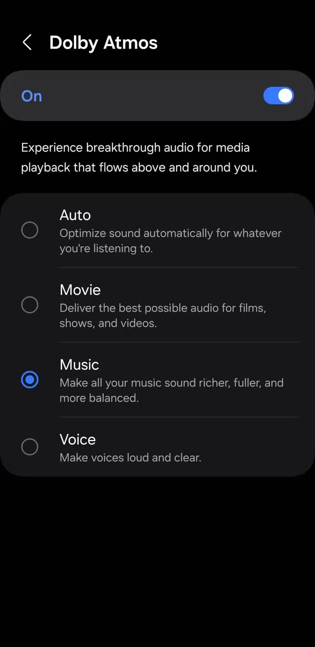  Dolby Atmos