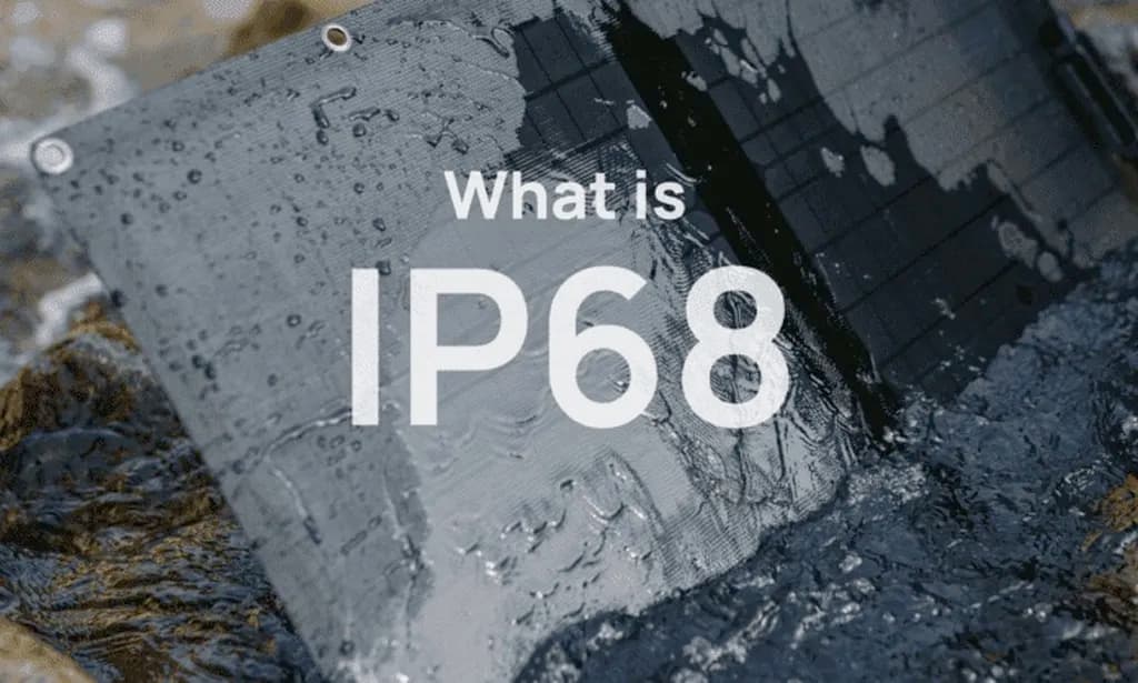 درجه حفاظتی IP68 چیست؟