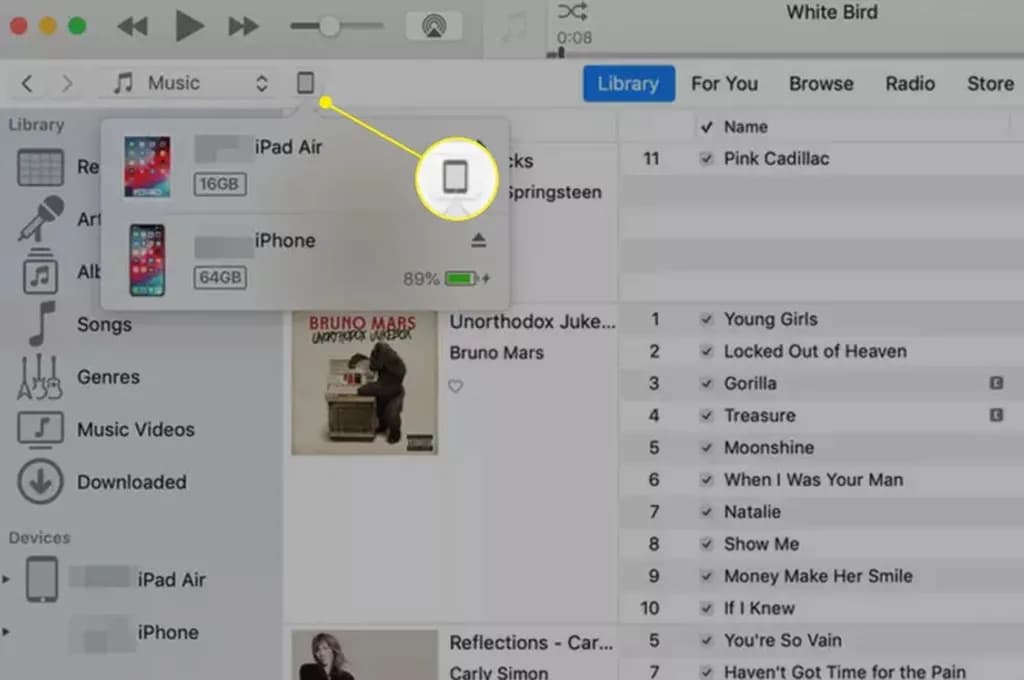 بازیابی پیام‌های متنی حذف‌شده در آیفون با استفاده از iTunes