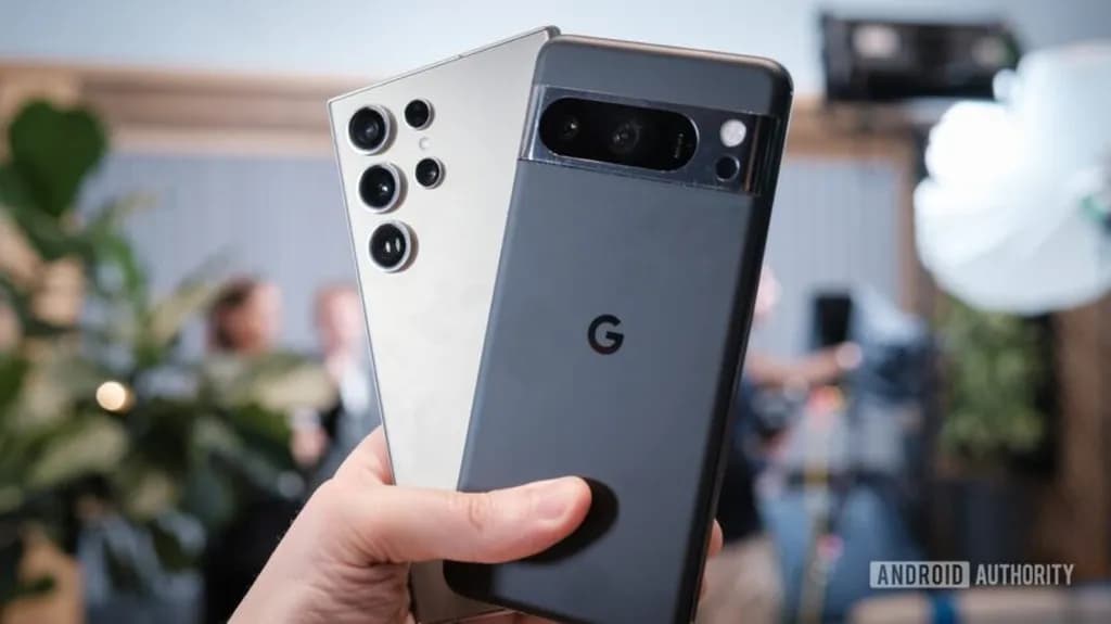 مقایسه پیکسل و سامسونگ