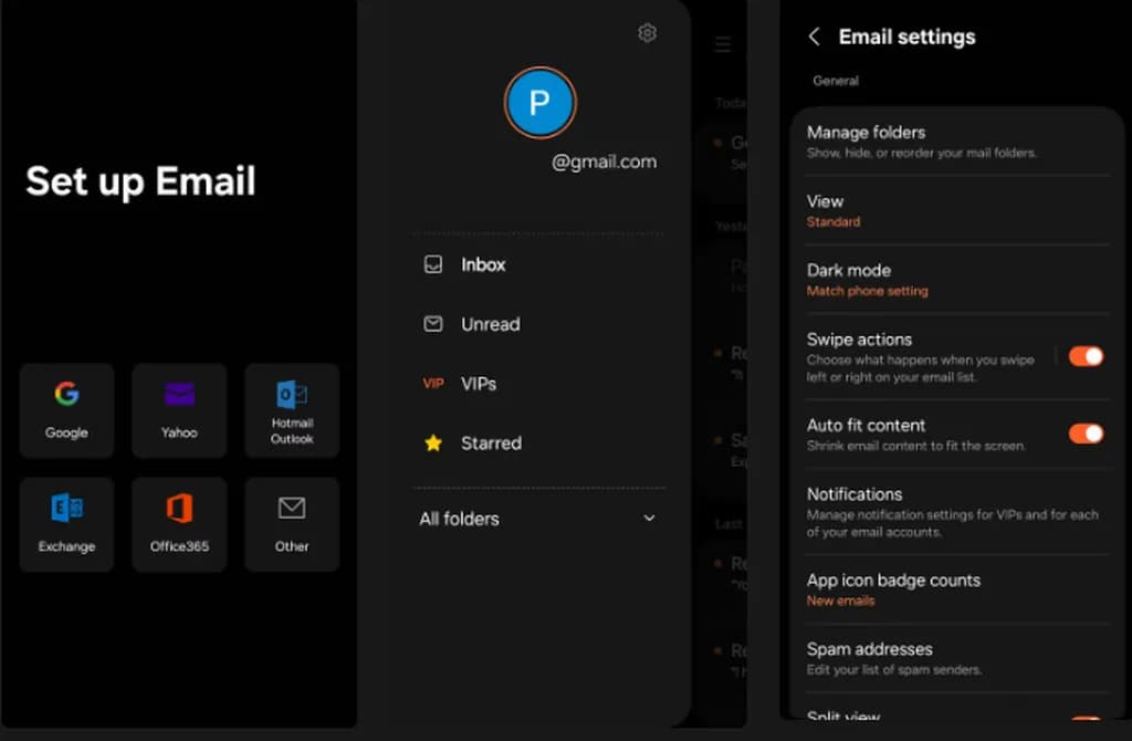 Samsung Email