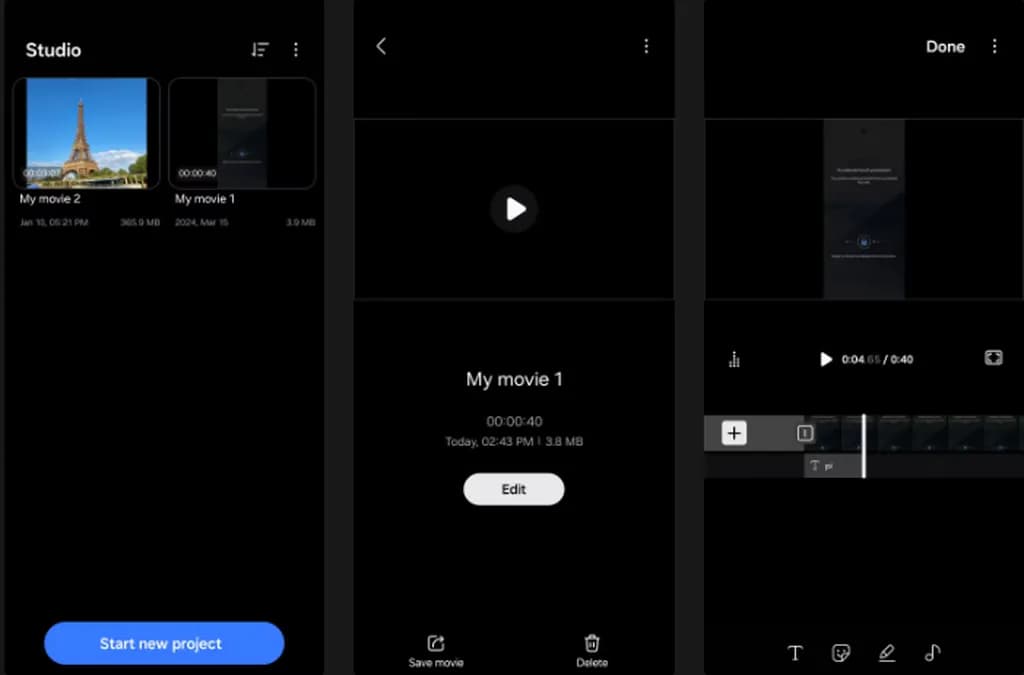 Samsung Studio