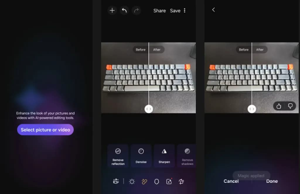 Galaxy Enhance-X