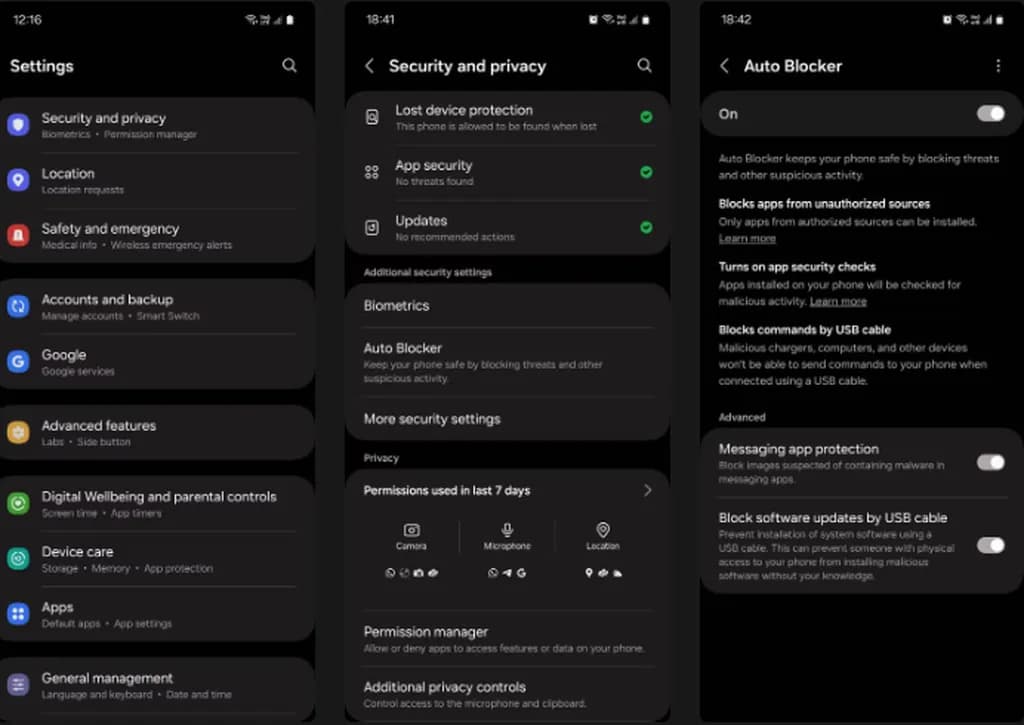 Auto Blocker