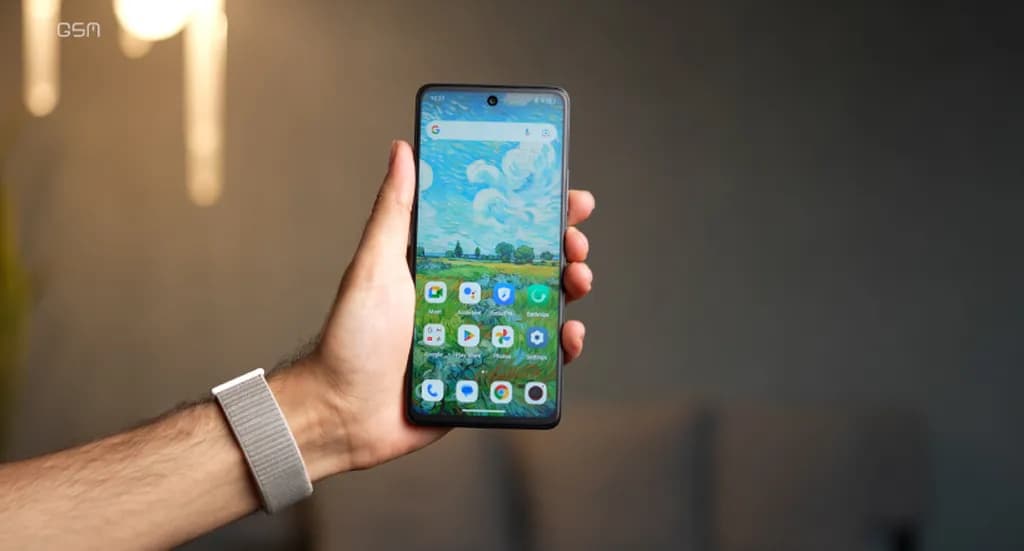 رابط‌کاربری TCL 50