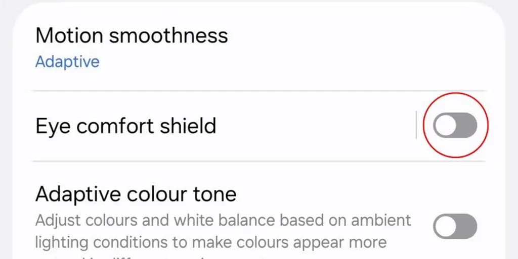 Eye Comfort Shield