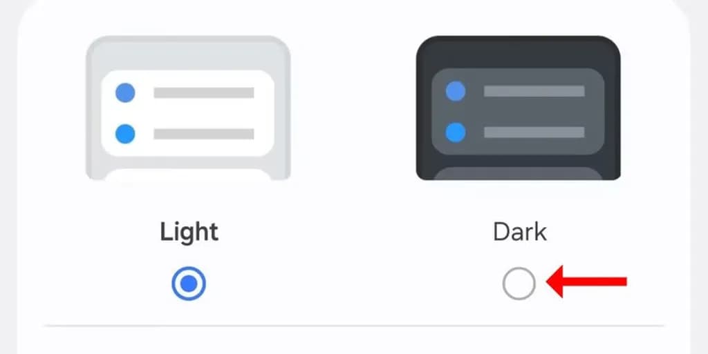 Dark Mode