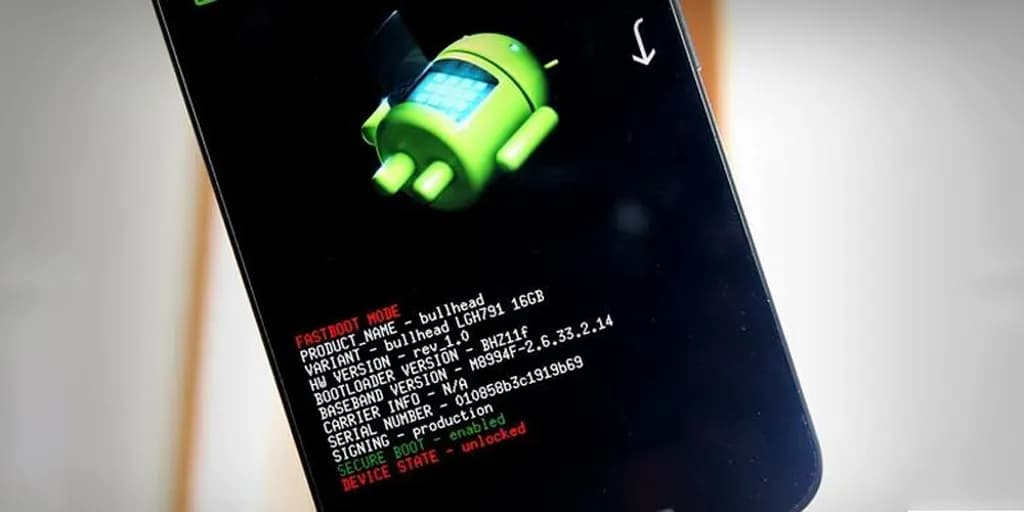 منوی فست بوت