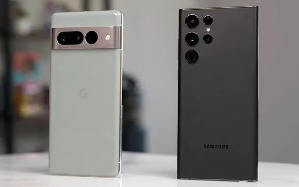 galaxy VS pixel