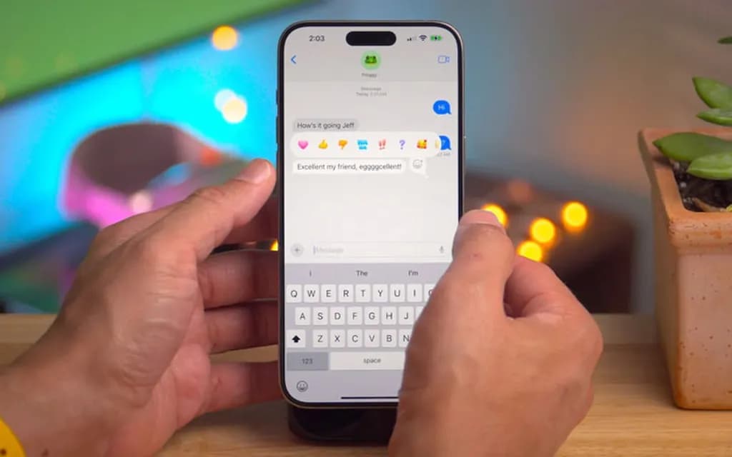 iOS 18