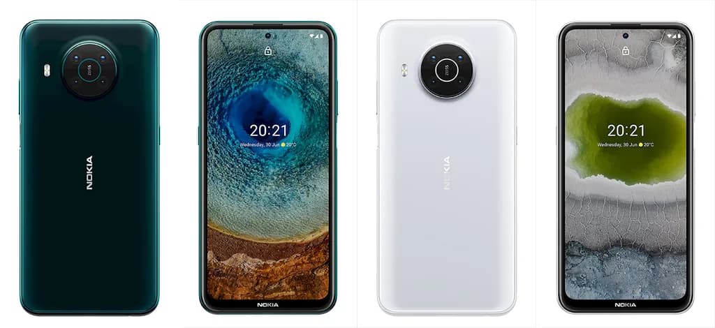 رنگ‌های نوکیا X10