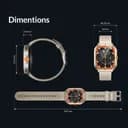 ساعت هوشمند گلوریمی مدل GX TRACE-2