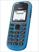 نوکیا 1280 ظرفیت 4MB رم 4MB