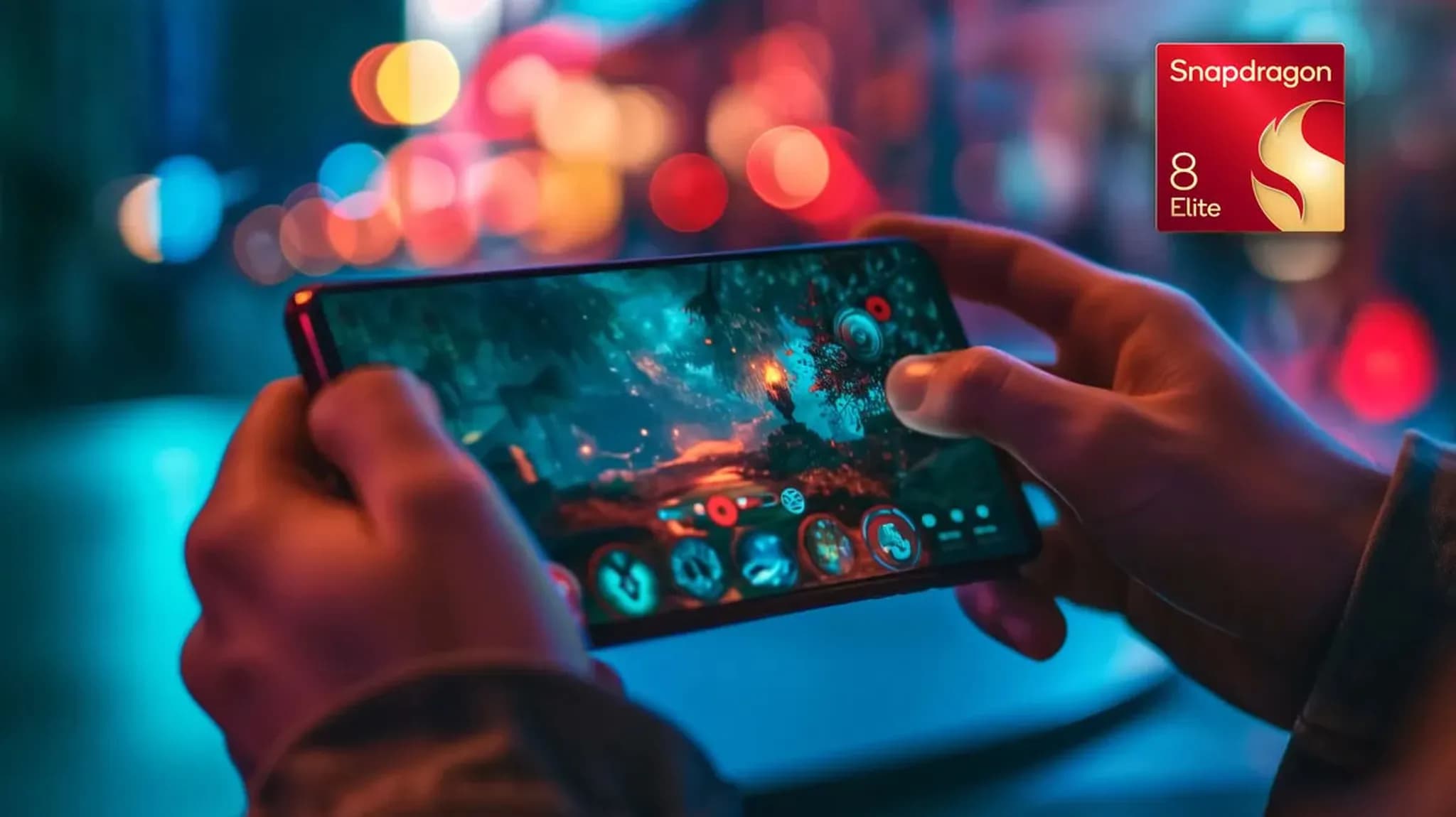  Snapdragon 8 Elite