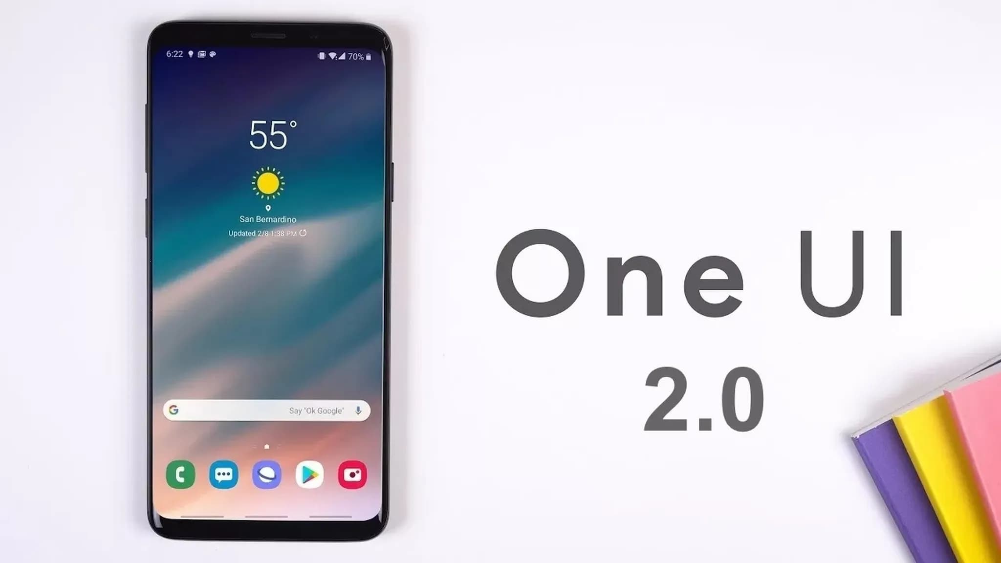 تاریخچه‌ی One UI 2.0