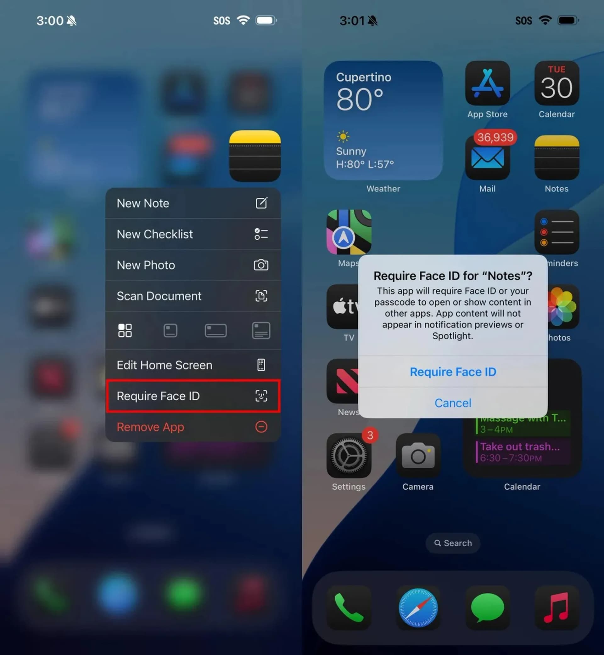 Lock Screen Enhancements