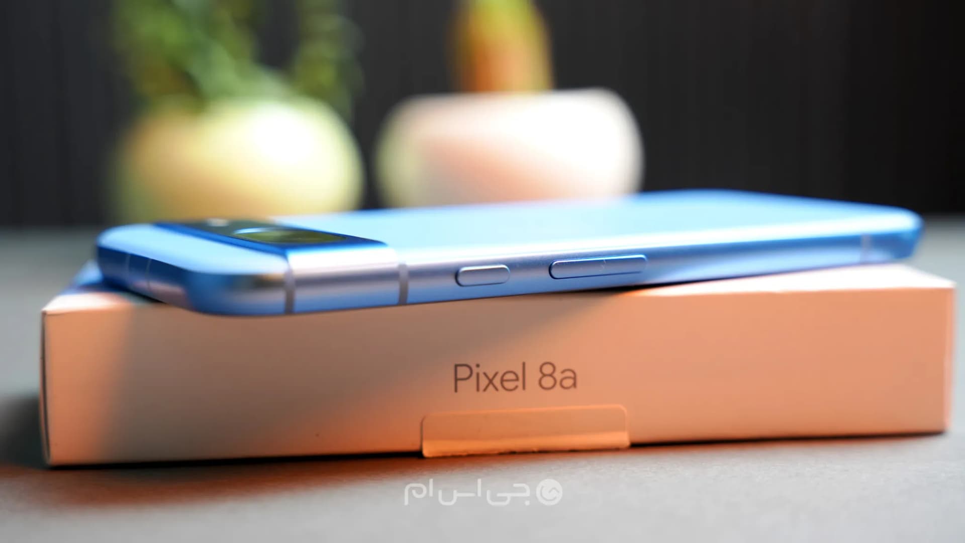 کلیدهای پیکسل 8a