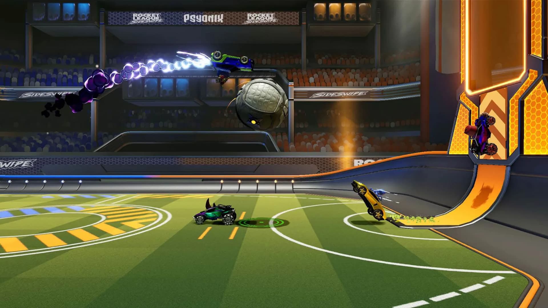 Rocket League Sideswipe؛ بهترین بازی اندروید