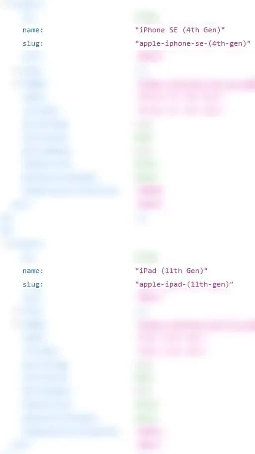 آیفون SE 4 و آیپد نسل ۱۱