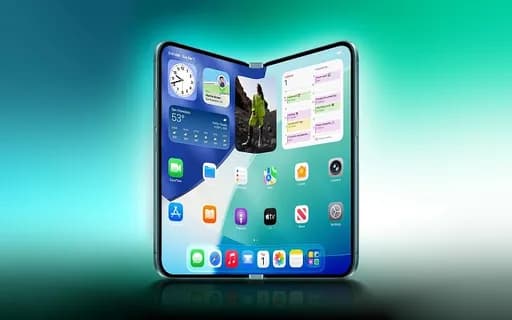 اپل بسیار به موفقیت آیفون تاشو خود خوش‌بین است!