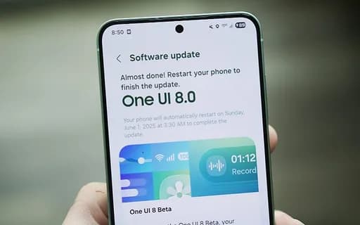 بتای پنجم One UI 8 برای سری گلکسی S25 منتشر شد؛ حل مشکل ماه بنفش!