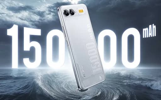 ریلمی از یک گوشی جدید با باتری 15000 میلی‌آمپرساعتی رونمایی کرد!