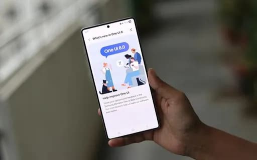 این گوشی‌های سامسونگ ماه آینده وارد برنامه بتای One UI 8 می‌شوند