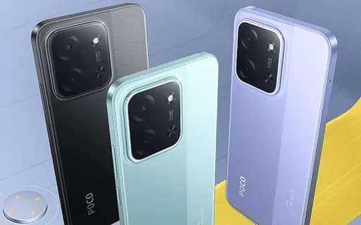 پوکو C85 با باتری 6000 میلی‌آمپرساعتی رسماً معرفی شد