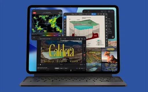 اپل از مدل‌های جدید آیپد پرو با تراشه M5 رونمایی کرد