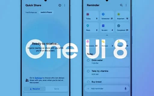 نسخه نهایی One UI 8 سرانجام برای سری گلکسی S25 منتشر شد