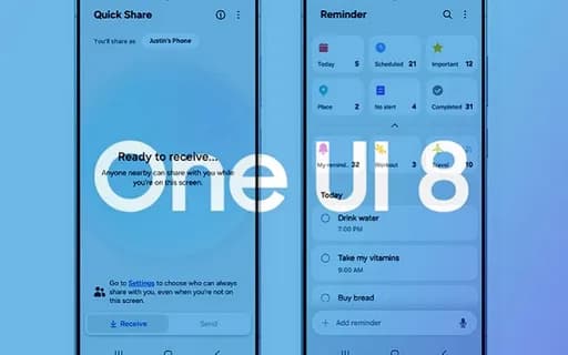 بتای One UI 8 برای پرچمدارهای سامسونگ عرضه شد
