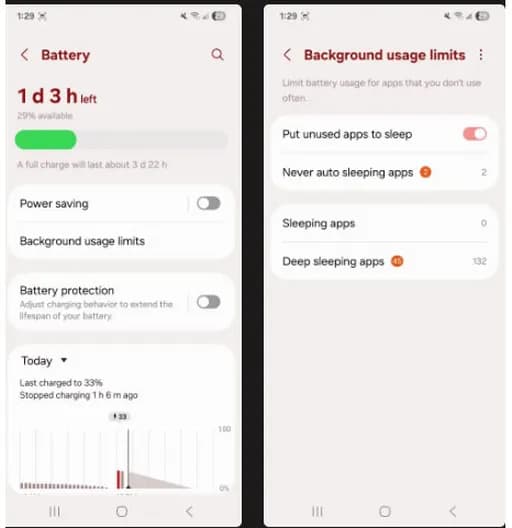 smartphone battery
