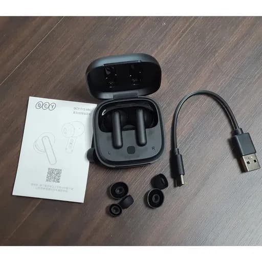 هندزفری بلوتوثی کیو سی وای مدل T13 ANC-2