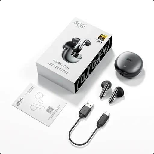 هندزفری بلوتوثی کیو سی وای مدل Ailybuds Pro Plus-5