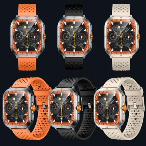 ساعت هوشمند گلوریمی مدل GX TRACE-1