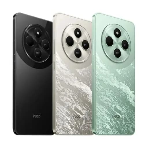 گوشی شیائومی پوکو C75 - باکس کوچک ظرفیت 128GB رم 6GB-2