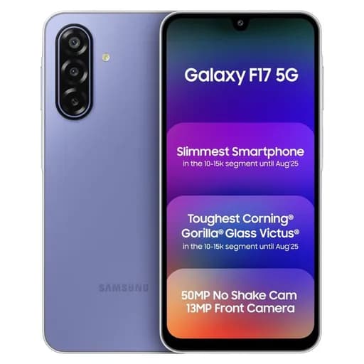 گوشی سامسونگ گلکسی F17 ظرفیت 128GB رم 4GB-0