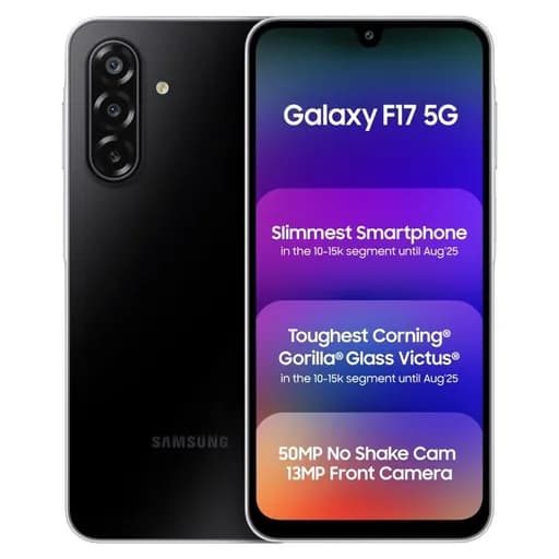 گوشی سامسونگ گلکسی F17 ظرفیت 128GB رم 4GB-1