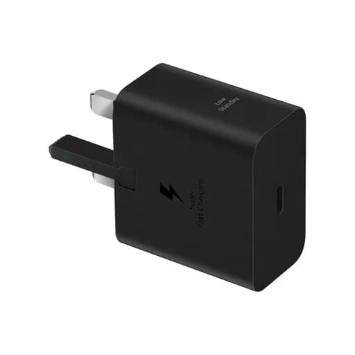 شارژر دیواری سامسونگ ۲۵ وات مدل EP-T2510 - سه پین-1