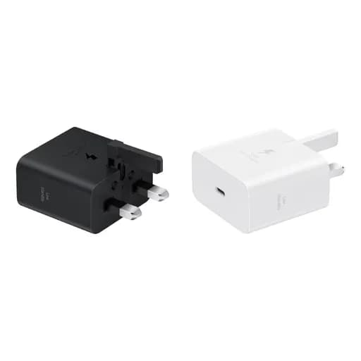 شارژر دیواری سامسونگ ۲۵ وات مدل EP-T2510 - سه پین-4