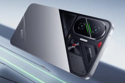 گوشی شیائومی پوکو F7 ظرفیت 256GB رم 12GB-4