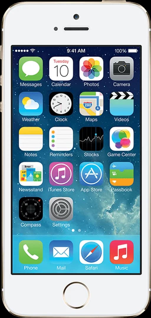 اپل آیفون 5 اس-10