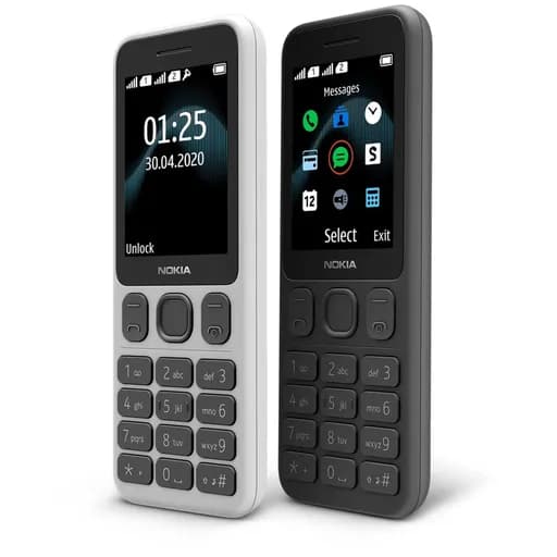نوکیا ۱۲۵ ظرفیت 4MB رم 4MB-2