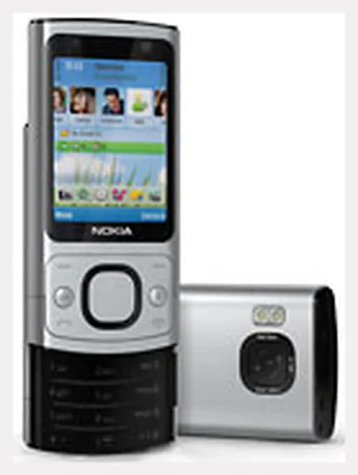 نوکیا 6700 اسلاید-0