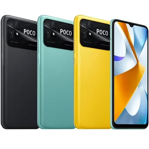 شیائومی پوکو c40 ظرفیت 32GB رم 3GB-9