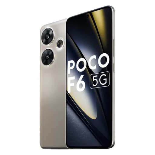 شیائومی پوکو F6 ظرفیت 256GB رم 8GB-2