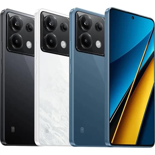 شیائومی پوکو X6 ظرفیت 256GB رم 12GB-1