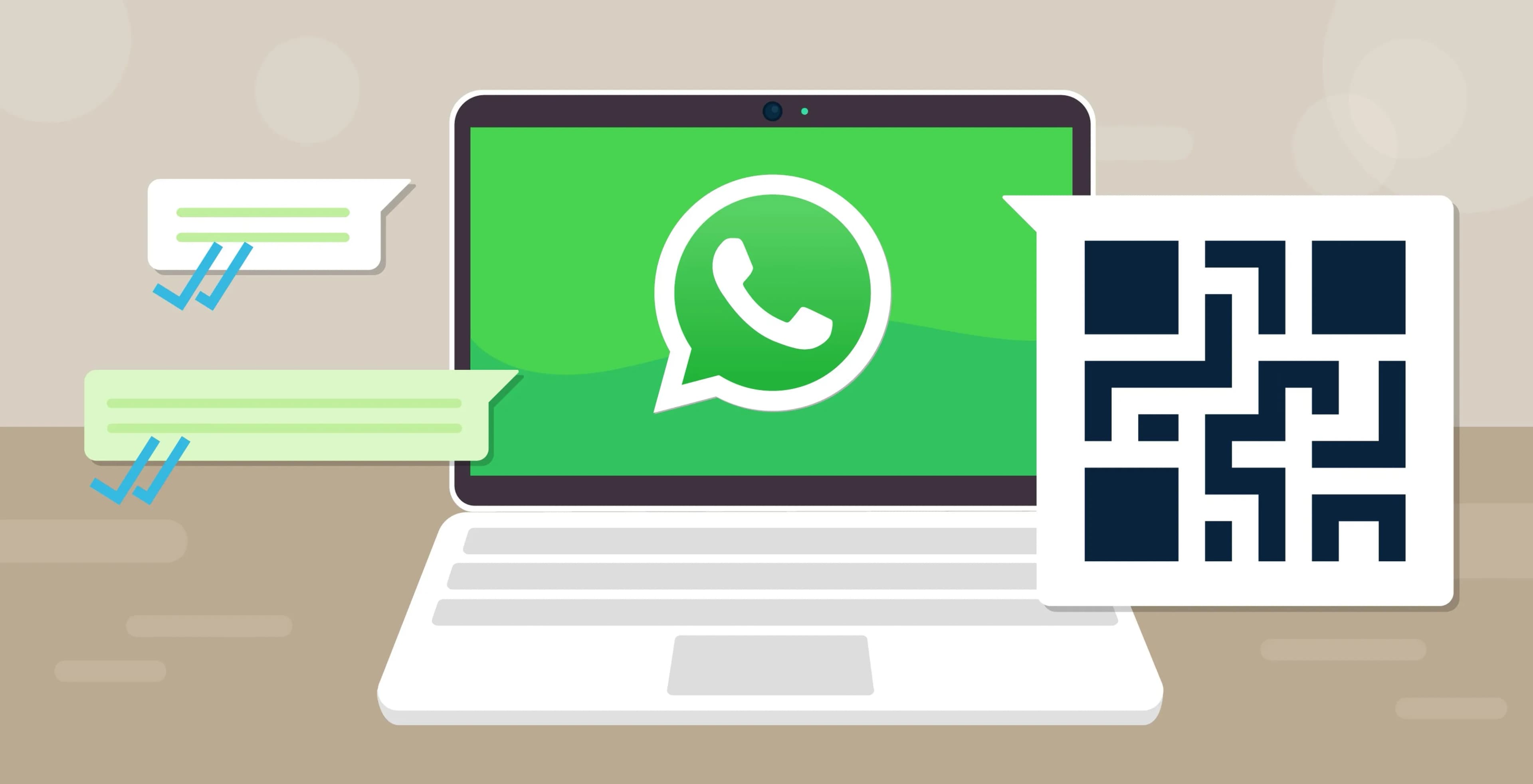 راهنمای راه‌اندازی واتساپ وب (whatsapp web) 