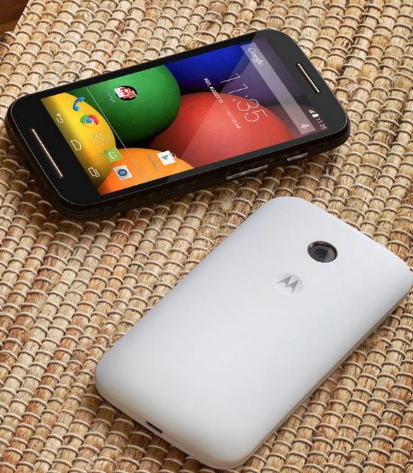 موتورولا Moto E را معرفی کرد+عکس+ویدیو