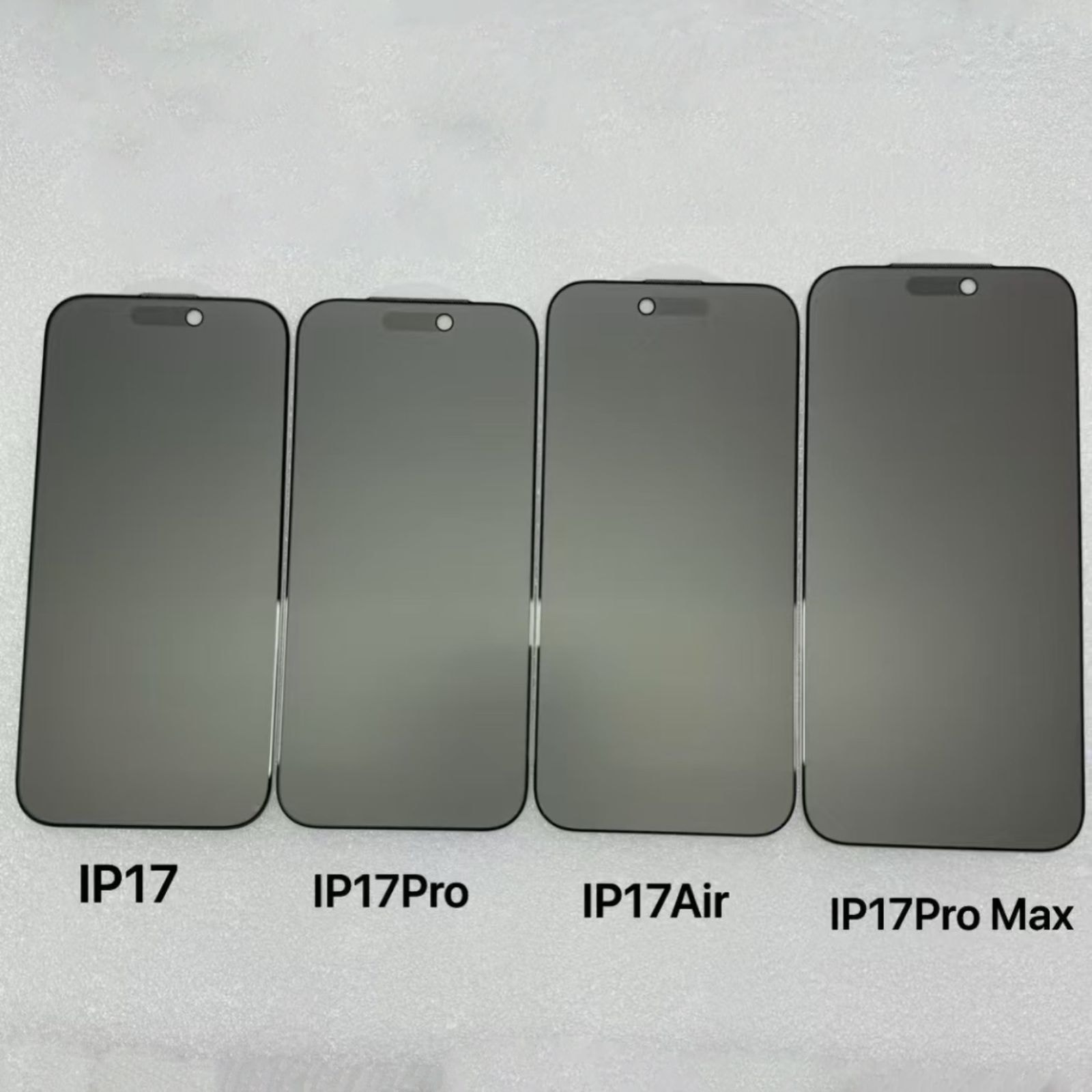 محافظ صفحه سری آیفون ۱۷